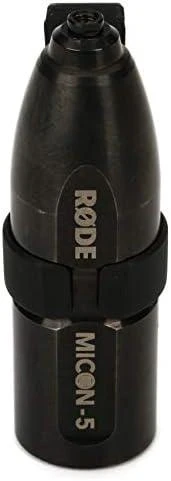 Rode MiCon5 juodas mikrofonų adapteris