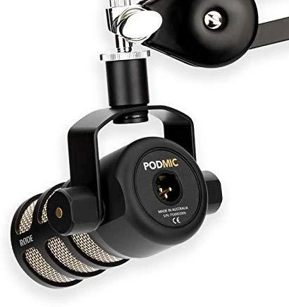 Mikrofonas. Rode PodMic 126364