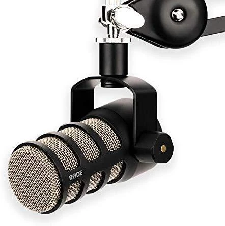 Mikrofonas. Rode PodMic 126364