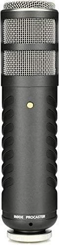 Rode Mikrofonas - RØDE Procaster Juodas Dinaminis 75-18kHz -56dB Mini XLR 695g