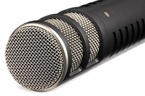 Rode Mikrofonas - RØDE Procaster Juodas Dinaminis 75-18kHz -56dB Mini XLR 695g