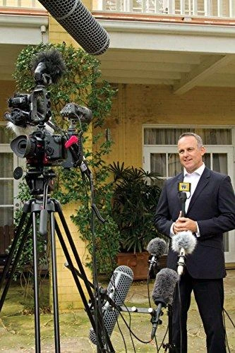 Rode Mikrofonas - Røde Reporter Juodas