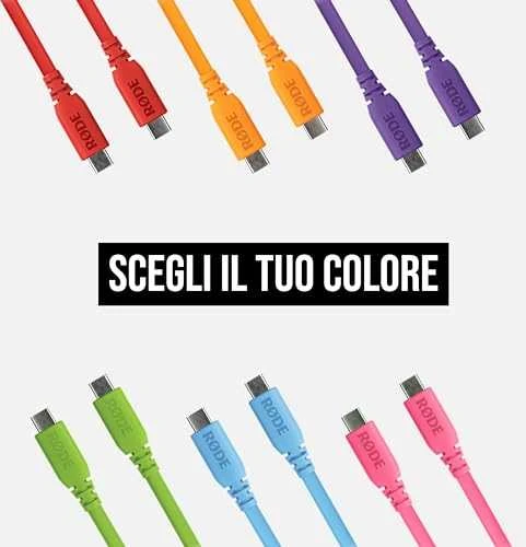 Adapteris Rode SC17 (USB-C - USB-C) 1,5m