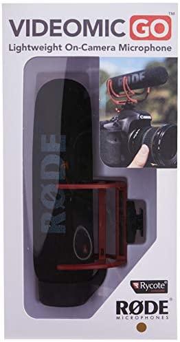Rode VideoMic Go mikrofonas