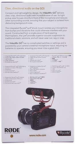 Rode VideoMic Go mikrofonas