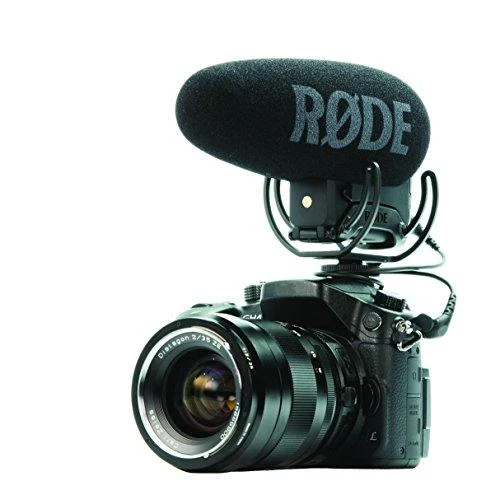 Rode VideoMic Pro+ mikrofonas