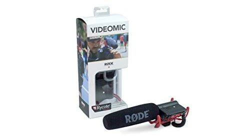 Rode VideoMic Rycote mikrofonas
