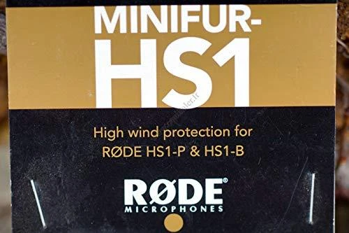 Rode priekinis stiklas MINIFUR-HS1