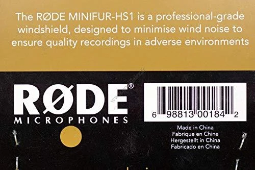Rode priekinis stiklas MINIFUR-HS1