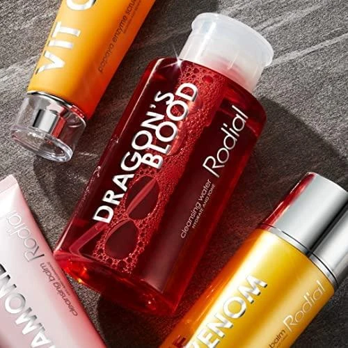 Rodial Drakono kraujo valomasis micelinis vandens valiklis visiems odos tipams, 300 ml