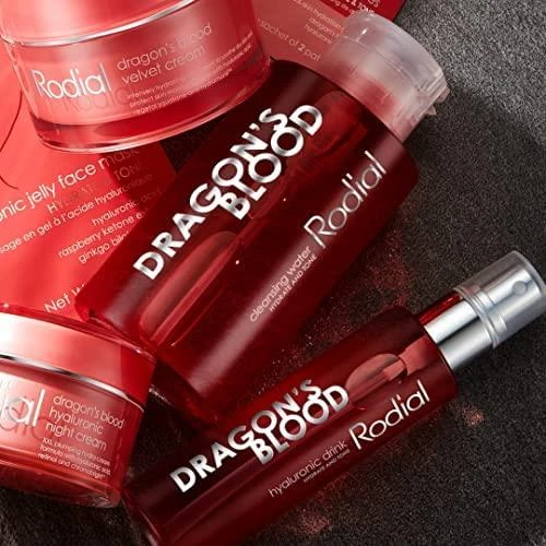 Rodial Drakono kraujo valomasis micelinis vandens valiklis visiems odos tipams, 300 ml