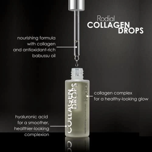Rodial Collagen 30% Booster Drops kolageno koncentratas veidui, 31 ml
