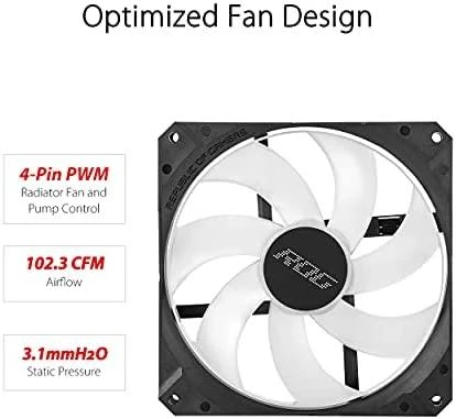 Aušintuvas Asus ROG STRIX LC II 280 ARGB