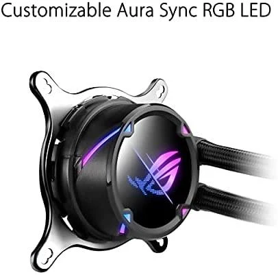 Aušintuvas Asus ROG STRIX LC II 280 ARGB