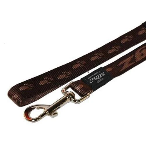 Rogz pavadėlis šuniui Alpinist HL25J Rudas (plotis 2cm; ilgis 140cm)