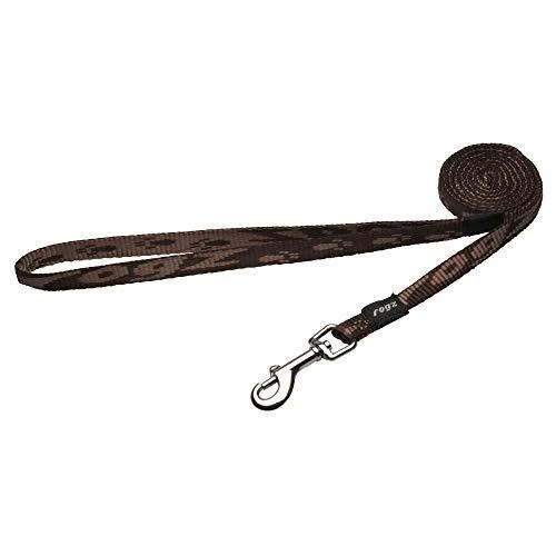 Rogz pavadėlis šuniui Alpinist HL25J Rudas (plotis 2cm; ilgis 140cm)