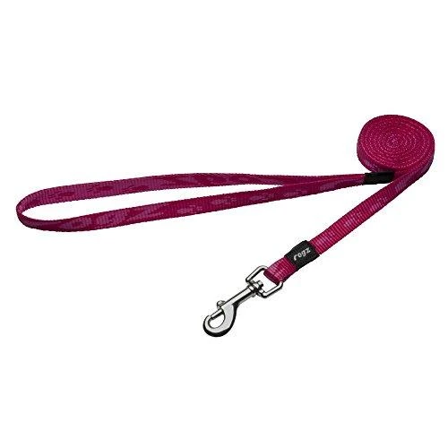 Rogz pavadėlis šuniui Alpinist HL25J Rudas (plotis 2cm; ilgis 140cm)