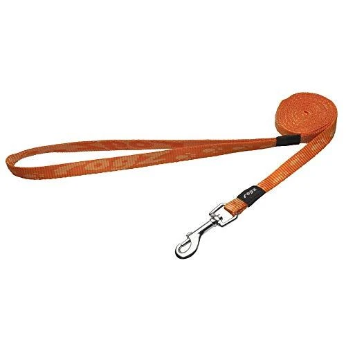 Rogz pavadėlis šuniui Alpinist HL25J Rudas (plotis 2cm; ilgis 140cm)