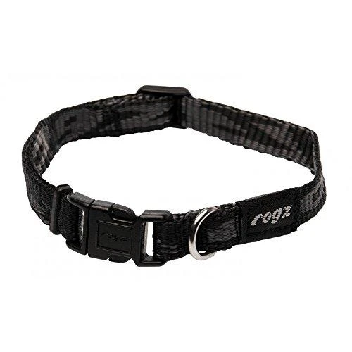 Rogz antkaklis šuniui Alpinist HB21C Raudonas (plotis 1,1cm; apimtis 20-32cm)