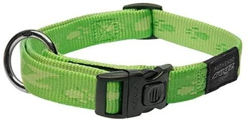 Rogz antkaklis šuniui Alpinist HB21C Raudonas (plotis 1,1cm; apimtis 20-32cm)