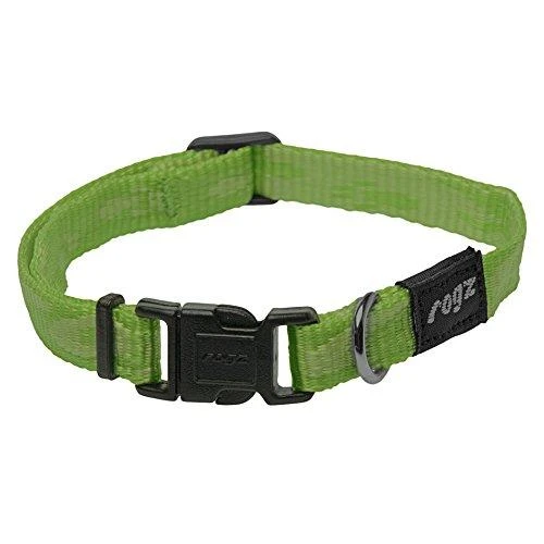 Rogz antkaklis šuniui Alpinist HB21C Raudonas (plotis 1,1cm; apimtis 20-32cm)