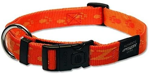 Rogz antkaklis šuniui Alpinist HB21C Raudonas (plotis 1,1cm; apimtis 20-32cm)