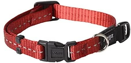 Rogz antkaklis atšvaitas šuniui Reflective HB14C (plotis 1,1cm; apimtis 20-31cm)