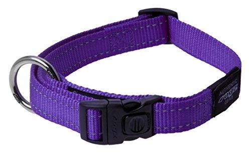 Rogz antkaklis atšvaitas šuniui Reflective HB05E (plotis 2,5cm; apimtis 43-70cm)