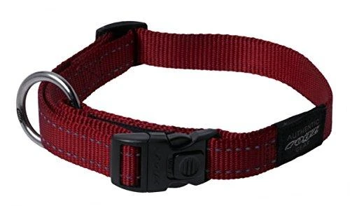 Rogz antkaklis atšvaitas šuniui Reflective HB05C (plotis 2,5cm; apimtis 43-70cm)