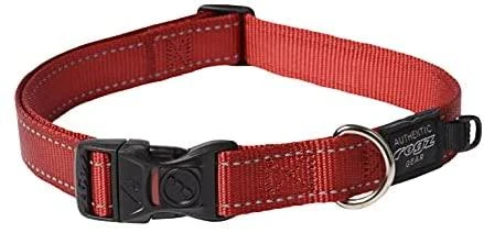 Rogz antkaklis atšvaitas šuniui Reflective HB05C (plotis 2,5cm; apimtis 43-70cm)