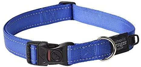 Rogz antkaklis atšvaitas šuniui Reflective HB05J (plotis 2,5cm; apimtis 43-70cm)