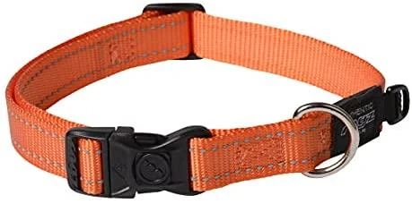 Rogz antkaklis atšvaitas šuniui Reflective HB06D (plotis 2cm; apimtis 34-56cm)