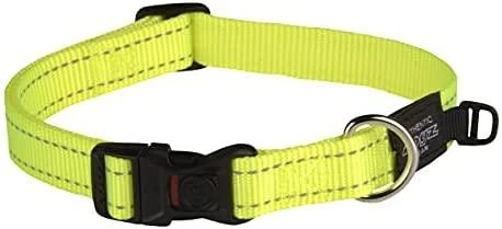 Rogz antkaklis atšvaitas šuniui Reflective HB06H (plotis 2cm; apimtis 34-56cm)
