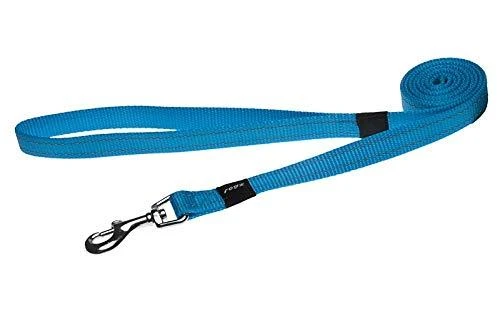 Rogz pavadėlis atšvaitas šuniui Reflective HL06D Oranžinis (plotis 2cm; ilgis 140cm)