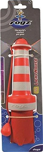 Rogz Lighthouse žaislas aportas šunims vandenyje 25cm
