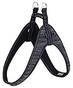 Rogz petnešos atšvaitas šuniui Fast-Fit Reflective SJQ58A (plotis 2cm; apimtis 58cm)