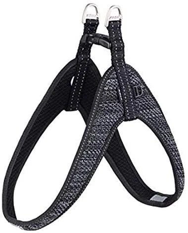 Rogz petnešos atšvaitas šuniui Fast-Fit Reflective SJQ63AA (plotis 2cm; apimtis 63cm)