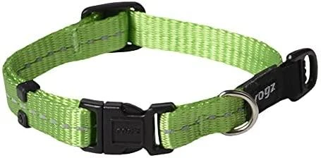 Rogz antkaklis atšvaitas šuniui Reflective HB14L (plotis 1,1cm; apimtis 20-31cm)