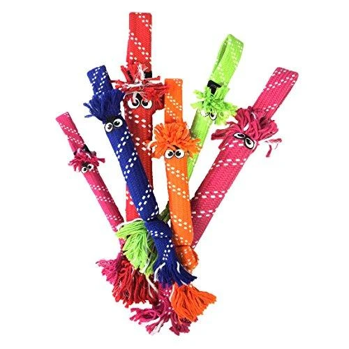 Rogz Scrubz žaislas šunims aktyviems žaidimams mėlynas 31,5cm