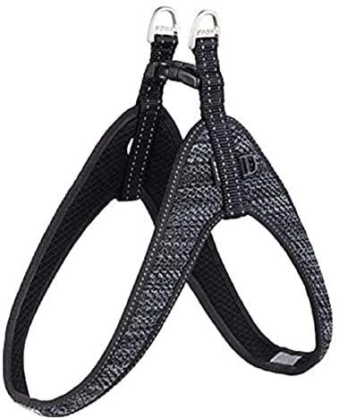 Rogz petnešos atšvaitas šuniui Fast-Fit Reflective SJQ32A (plotis 1,2cm; apimtis 32cm)