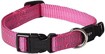 Rogz antkaklis atšvaitas šuniui Reflective HB11K (plotis 1,6cm; apimtis 26-40cm)