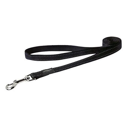 Rogz pavadėlis atšvaitas šuniui Reflective HL11E Bordo (plotis 1,6cm; ilgis 140cm)