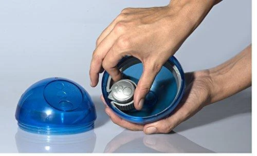 Rogz Tumbler Interaktyvus žaislas šunims žalias 650ml