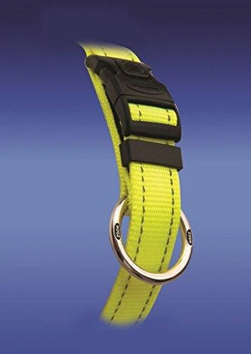 Rogz antkaklis atšvaitas šuniui Reflective HB06H (plotis 2cm; apimtis 34-56cm)