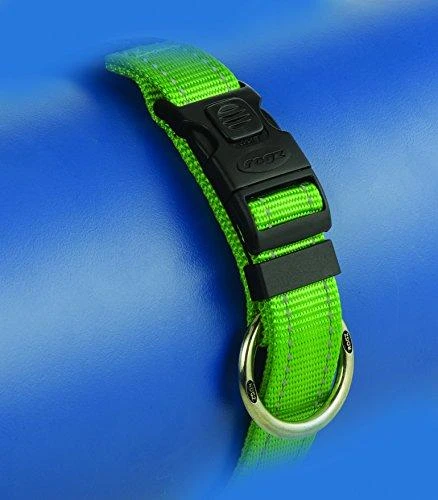 Rogz antkaklis atšvaitas šuniui Reflective HB06L (plotis 2cm; apimtis 34-56cm)