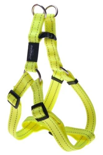 Rogz petnešos atšvaitas šuniui Step-in Reflective SSJ06H (plotis 2cm; apimtis 53-76cm)