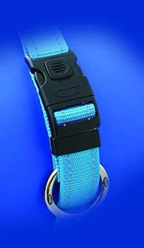 Rogz antkaklis atšvaitas šuniui Reflective HB06F (plotis 2cm; apimtis 34-56cm)