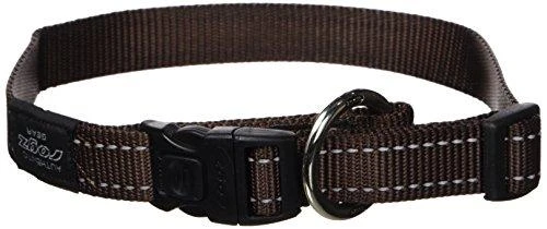 Rogz antkaklis atšvaitas šuniui Reflective HB06L (plotis 2cm; apimtis 34-56cm)