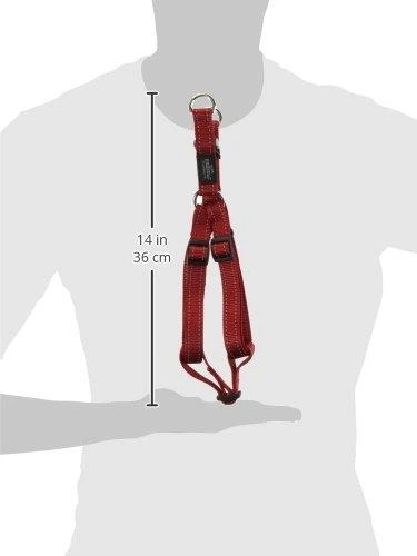 Rogz petnešos atšvaitas šuniui Step-in Reflective SSJ06C (plotis 2cm; apimtis 53-76cm)