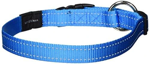 Rogz antkaklis atšvaitas šuniui Reflective HB06F (plotis 2cm; apimtis 34-56cm)